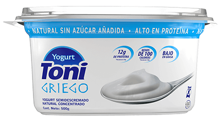 Yogurt Toni Griego 500g