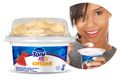 Yogurt Toni Mix Chiqui