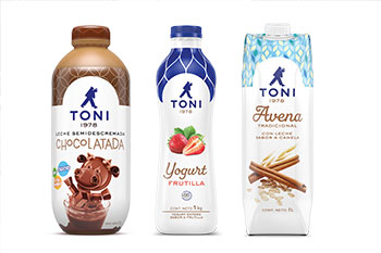 Los productos Toni renuevan su identidad visual