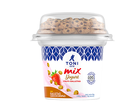 Yogurt Toni Mix frutilla 185g