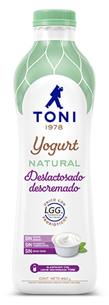 Yogurt Natural Deslactosado