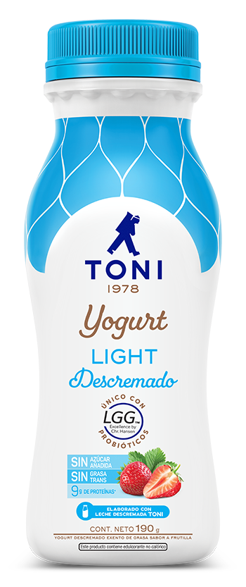 Yogurt Toni light